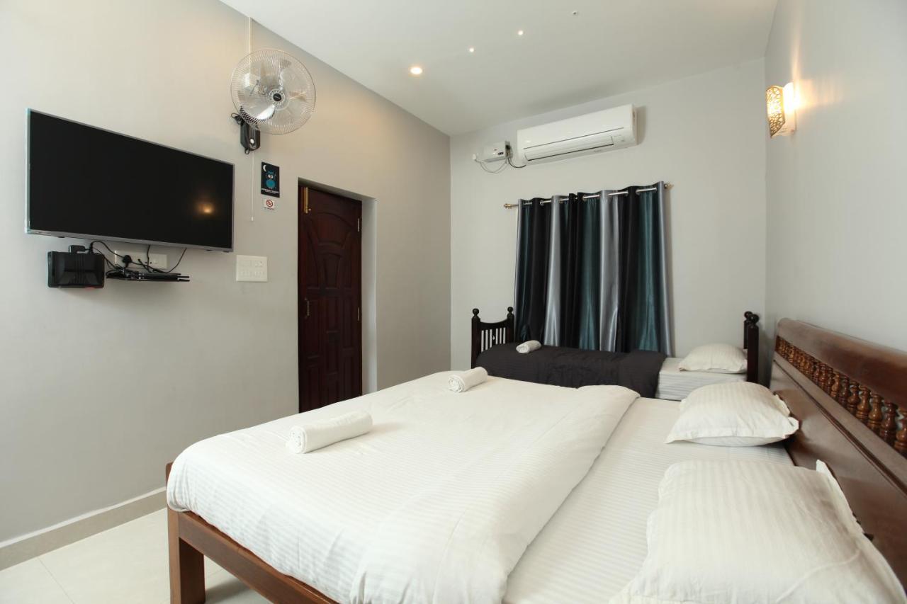 Le Windfall Luxury ปอนดิเชอรี ภายนอก รูปภาพ