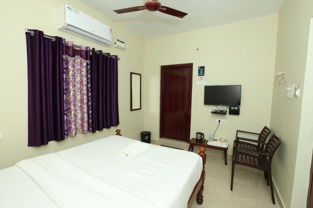 Le Windfall Luxury ปอนดิเชอรี ภายนอก รูปภาพ