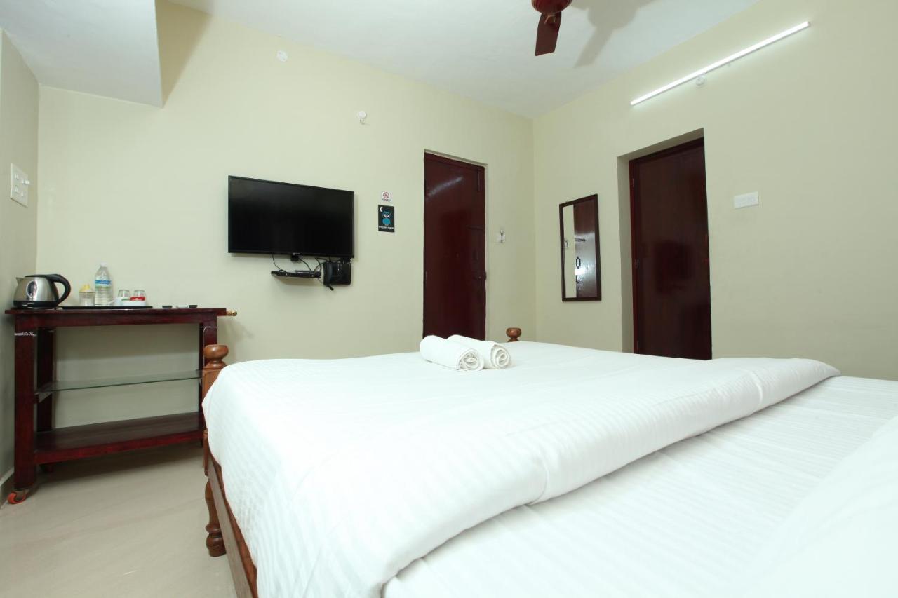 Le Windfall Luxury ปอนดิเชอรี ภายนอก รูปภาพ
