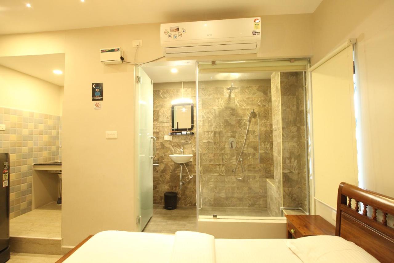 Le Windfall Luxury ปอนดิเชอรี ภายนอก รูปภาพ