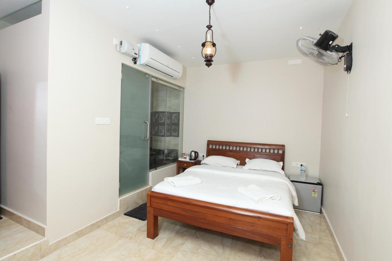 Le Windfall Luxury ปอนดิเชอรี ภายนอก รูปภาพ