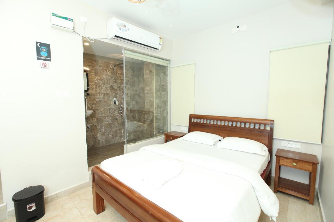 Le Windfall Luxury ปอนดิเชอรี ภายนอก รูปภาพ