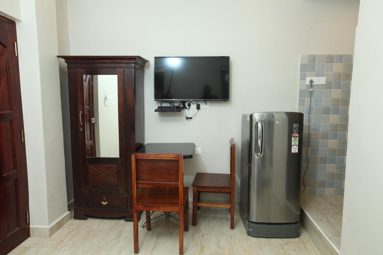 Le Windfall Luxury ปอนดิเชอรี ภายนอก รูปภาพ