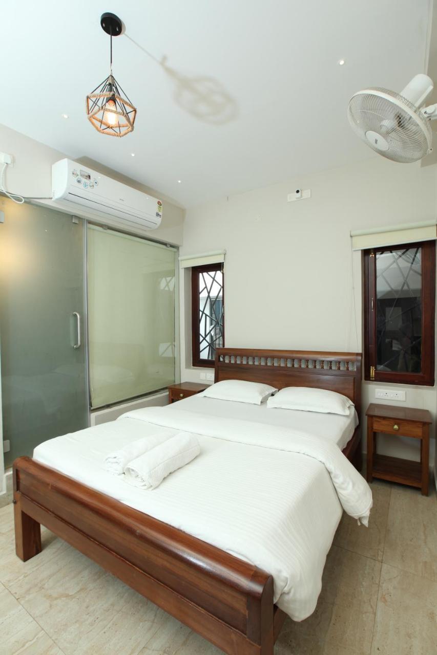 Le Windfall Luxury ปอนดิเชอรี ภายนอก รูปภาพ